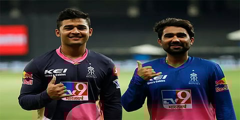 திவேதியாவுக்கு அஸ்ஸாம் நடனம் கற்றுக் கொடுத்த ரியான் பராக் - வைரலான வீடியோ