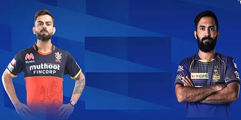 டாஸ் வென்றது பெங்களூர் : கொல்கத்தா முதல் பவுலிங்