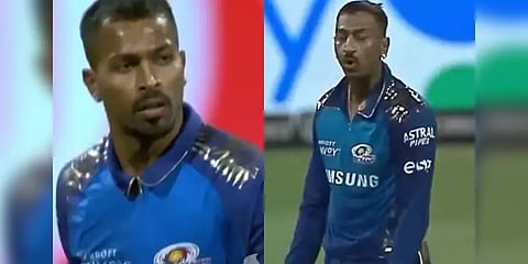 ‘ஓவர் த்ரோவ்’ : பிறந்த நாளான்று ஹர்திக் மீது கடுப்பான குருனல்..!