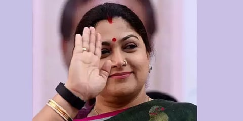 ’பிப்ரவரி மாதமே காங்கிரஸில் இருந்து விலகும்முடிவை எடுத்துவிட்டேன்’ - குஷ்பு பேட்டி..!