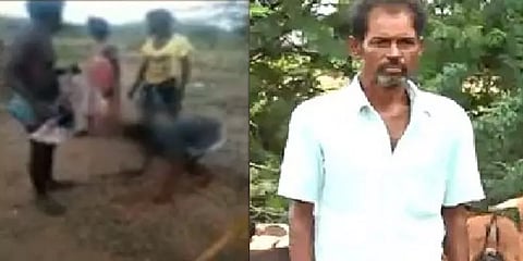 “மாறிமாறி அடித்து காலில் விழ வைத்தனர்” - பட்டியலின நபருக்கு நேர்ந்த கொடுமை