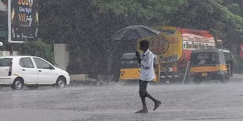 3 மாவட்டங்களில் கனமழைக்கு வாய்ப்பு - வானிலை ஆய்வு மையம்