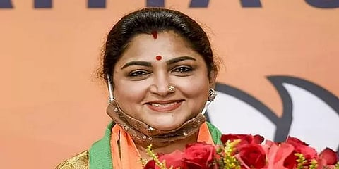 'மூளைவளர்ச்சி' இல்லாத கட்சி என குஷ்பு கூறியதற்கு மாற்றுத்திறனாளிகள் கூட்டமைப்பு கண்டனம்