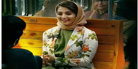 பூஜா ஹெக்டே பிறந்த நாள்: ராதே ஸ்யாம் பட போஸ்டர் வெளியீடு