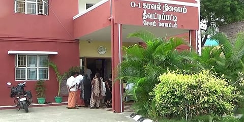 குடும்ப பிரச்னையால் தலைமைக் காவலரின் மனைவி அடித்துக் கொலை