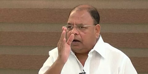 அமமுக பொருளாளர் வெற்றிவேலின் உடல்நிலை கவலைக்கிடம்