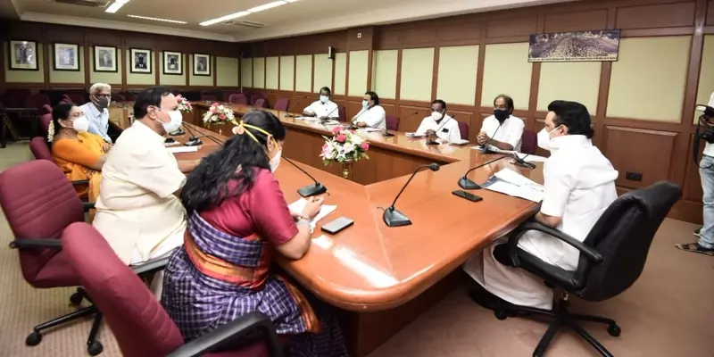 தேர்தல் அறிக்கை தயாரிக்கும் பணியில் திமுக மும்முரம்!