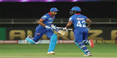 DC VS RR : தவான் மற்றும் ஷ்ரேயஸ் ஐயர் கூட்டணியால் கரை சேர்ந்த டெல்லி