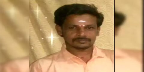 மருத்துவமனையின் 3வது மாடியில் இருந்து கீழே விழுந்து சலவைத் தொழிலாளி உயிரிழப்பு