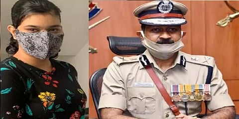 இதய நோயால் பாதிக்கப்பட்ட பெண்ணின் மகளுக்கு உதவிய கமிஷனரின் மகள்கள்!