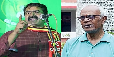 என்.ஐ.ஏ கைது செய்த ஸ்டான் சுவாமியை உடனே விடுதலை செய்க: சீமான்