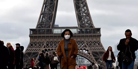 கொரோனா பாதிப்பு: பிரான்சில் சுகாதார அவசரநிலை !