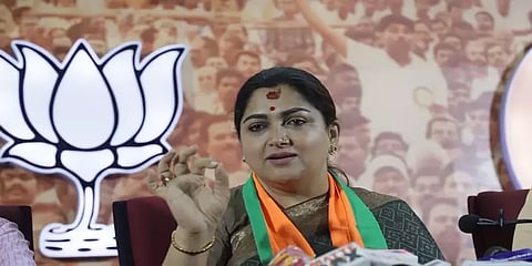 பாஜகவில் பெரியாரை யாராவது விமர்சித்தால் அதனை கண்டிக்கும் முதல் ஆள் நான்தான்: குஷ்பு