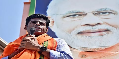 விஜய்சேதுபதி நடிப்பது தனிப்பட்ட உரிமை; அரசியலை கலப்பது சரியல்ல - அண்ணாமலை