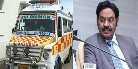 அபுதாபியில் உயிரிழந்த தமிழர்: பெரம்பலூர் எம்பி முயற்சியால் தமிழகம் வந்த உடல்