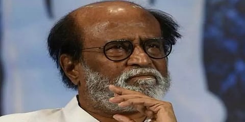 அமமுக பொருளாளர் வெற்றிவேல் மரணம்: ரஜினிகாந்த் ஆறுதல்