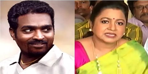 விஜய் சேதுபதி ஒரு நடிகர், அவரை கட்டுப்படுத்தக் கூடாது : நடிகை ராதிகா