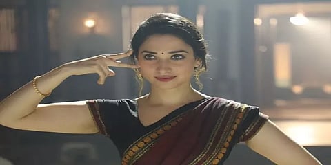 கொரோனா பாதிப்பிலிருந்து மீண்ட தமன்னா: வைரலான  ’வொர்க் அவுட்’ வீடியோ