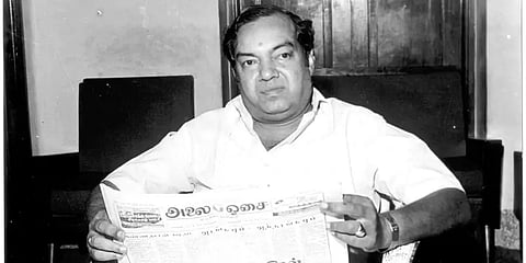 எந்த நிலையிலும் எனக்கு மரணமில்லை.. - கவியரசு கண்ணதாசனின் நினைவு தினம் இன்று.!