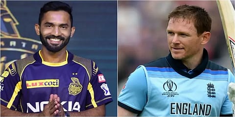 ’சுயநலம் இல்லை’ - தினேஷ் கார்த்திக் குறித்து பேசிய புதிய கேப்டன் இயான் மார்கன்