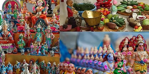 நவராத்திரி விழா இன்று முதல் தொடக்கம்.. களைகட்டும் கொலு பொம்மைகள் விற்பனை.!