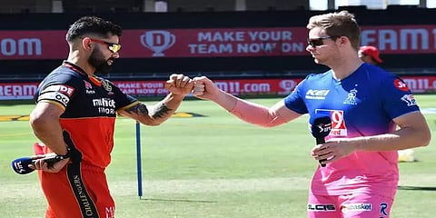 RCB vs RR : பெங்களூருவுக்கு 178 ரன்கள் டார்கெட் செட் செய்த ராஜஸ்தான்
