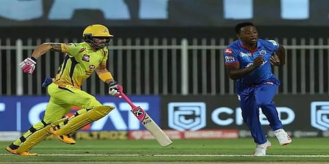 கடைசியில் சிக்ஸர் மழை பொழிந்த ஜடேஜா - டெல்லிக்கு 180 ரன் இலக்கு