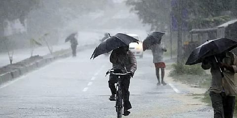 15 மாவட்டங்களில் கனமழைக்கு வாய்ப்பு - வானிலை ஆய்வு மையம்