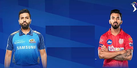 டாஸ் வென்றது மும்பை : பஞ்சாப் முதல் பவுலிங்