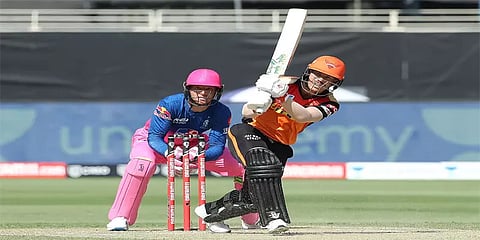 ஐபிஎல் அரங்கில் 5000 ரன்களை கடந்த வார்னர்