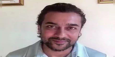 சூர்யாவின் லேட்டஸ்ட் புகைப்படம் : வாடிவாசல் படத்திற்கான தோற்றமா ?