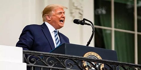 தேர்தலில் தோல்வி அடைந்தால் அமெரிக்காவை விட்டு வெளியேறுவேன் - ட்ரம்ப்