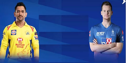 டாஸ் வென்றது சென்னை அணி : ராஜஸ்தான் அணி முதலில் பவுலிங்