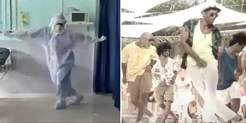 “அய்யோ நானும் உடனே கத்துக்கணுமே”- மெர்சலான ஹிருத்திக் ரோஷன்