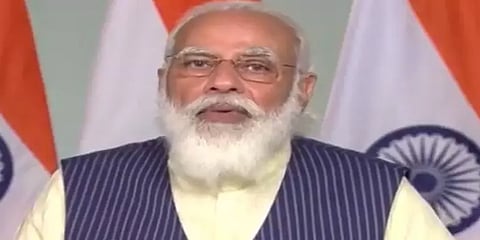 “இன்று மாலை 6 மணிக்கு ஒரு செய்தி சொல்கிறேன்”- பிரதமர் மோடி