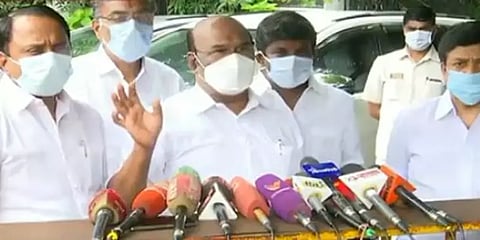 “7.5% உள் ஒதுக்கீடு மசோதாவிற்கு விரைவில் ஒப்புதல் அளிக்க ஆளுநர் சம்மதம்” - ஜெயக்குமார்