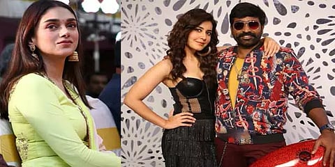 விஜய் சேதுபதியின் ’துக்ளக் தர்பார்’: அதிதி ராவ் நீக்கம்; ஜோடியாகும் ராஷி கண்ணா