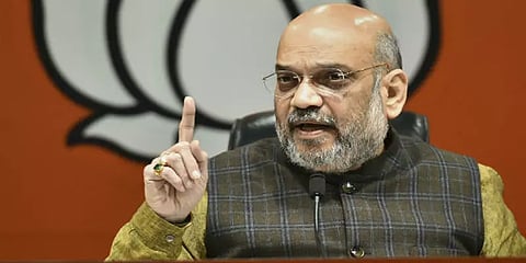 தனிஷ்க் மீதான சிறு தாக்குதல் மூலம் சமூக நல்லிணக்கத்தை உடைக்க முடியாது : அமித் ஷா