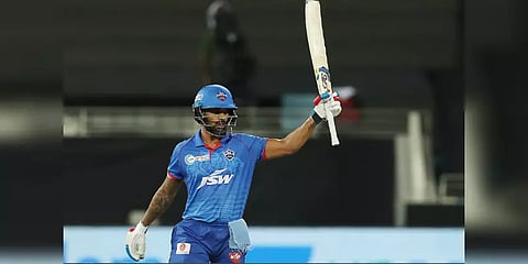 ஐபிஎல் தொடரில் 5000 ரன்கள் .. அடுத்தடுத்து இரண்டு சதம்.. அசத்தும் தவான்