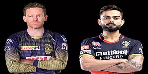 புள்ளிகள் பட்டியலில் முந்தப்போவது யார் ? கொல்கத்தாவுடன் மல்லுக்கட்டும் பெங்களூரு