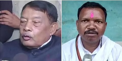 'வேட்புமனுவில் இருப்பது அவரது மனைவி பெயர் அல்ல’ - சர்ச்சையை கிளப்பிய பாஜக வேட்பாளர்