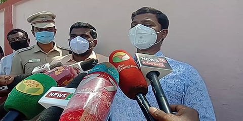 வெளி மாவட்டத்தில் இருந்து தேவர் குருபூஜைக்கு வர அனுமதி தேவை - மாவட்ட ஆட்சியர்