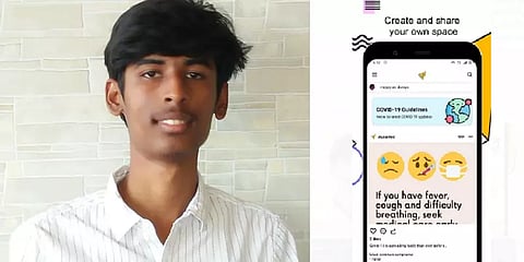 ஆன்ட்ராய்டு செயலி தயாரித்த கோவை பள்ளி மாணவர் : குவியும் பாராட்டுக்கள்!