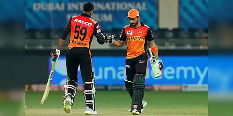 ராஜஸ்தானை அடித்து நொறுக்கிய ஹைதராபாத் : மாஸ் காட்டிய மணிஷ் பாண்டே..!