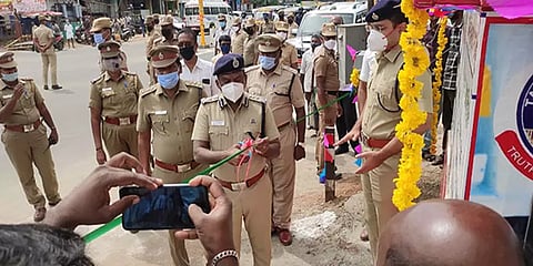 ஆள் இல்ல.. இனி ஆட்டோமேட்டிக்; தேனியில் வந்த டிராபிக் சிக்னல்