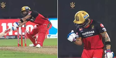 வெற்றி பெற ஒரு ரன் மட்டுமே.. ஆனால், இரண்டு ரன்கள் ஓடிய கோலி !