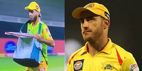 “டிரிங்ஸ் தூக்கிக்கொண்டு டு பிளெசிஸ் ஓடியதை பார்க்க வேதனையாக இருந்தது” - இம்ரான் தாஹிர்