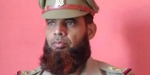 உ.பி: அனுமதி பெறாமல் தாடி வளர்த்ததாக காவலர் சஸ்பெண்ட்..!