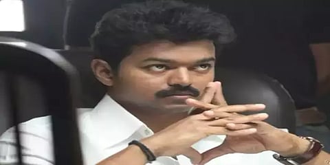 ’நாளைய தமிழக முதல்வரே..!’ கருணாநிதி, ஜெயலலிதா வரிசையில் விஜய் -திருச்சியில் போஸ்டர்.!