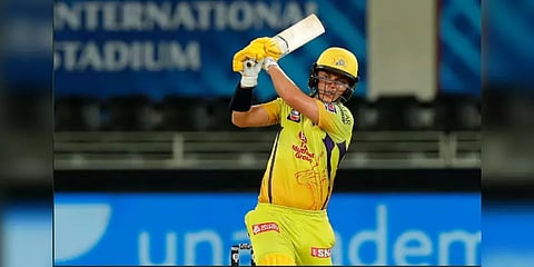 சிஎஸ்கே-வின் மானம் காத்த ’கடைக்குட்டி சிங்கம்’ சாம் கர்ரன்